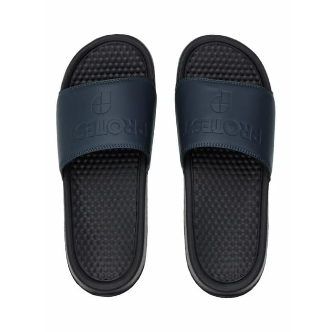 Protest PRTBerden – Badslippers Heren – Brede band – Comfortabele pasvorm – Zwart