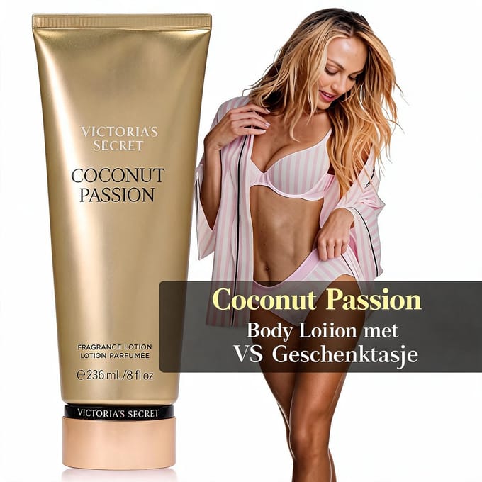 Victoria's Secret Coconut Passion Mist 236 ml | Met VS Geschenktasje