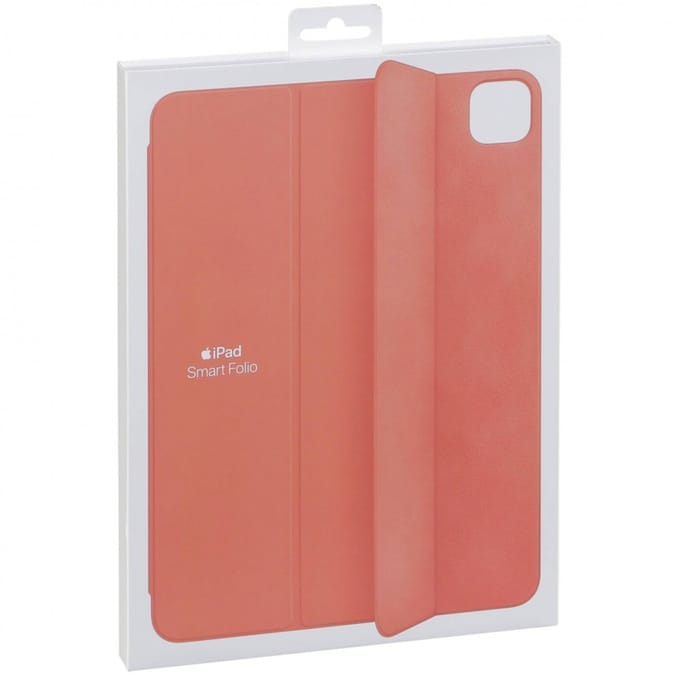 Smart Folio voor de Apple iPad Pro 11 (2018/2020/2021/2022) / Air 5 (2022) / Air 4 (2020) - Pink Citrus
