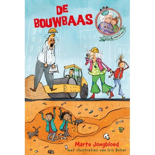 De Bouwbaas - Wies En Oma Wisse - Marte Jongbloed