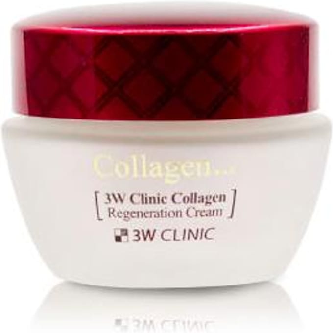 3W CLINIC Collageenregeneratiecrème 60 ml (3 opties) #1Pcs brown