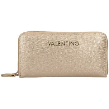 Valentino Divina Zip Around Portemonnee - Beige