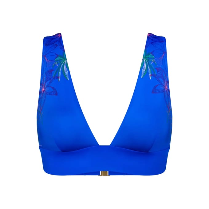 Triumph Bustier-Bikini-Top Red Label Summer Tropics