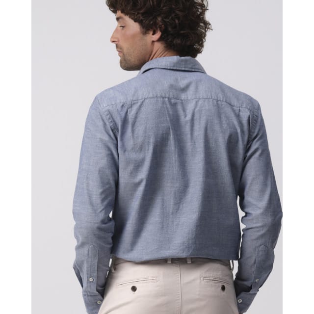 Campbell Sawyer casual overhemd met lange mouwen