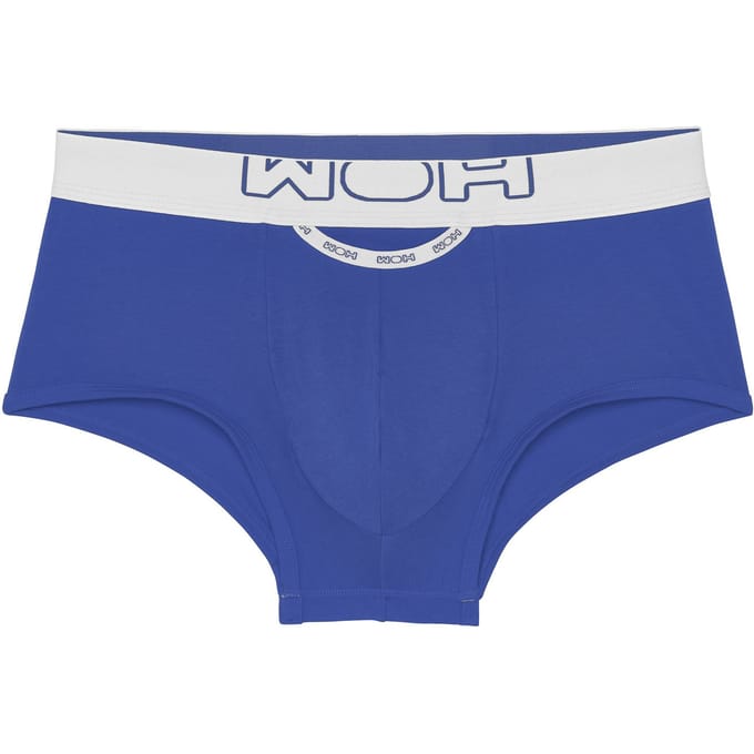 Boxershort met elastische band met label