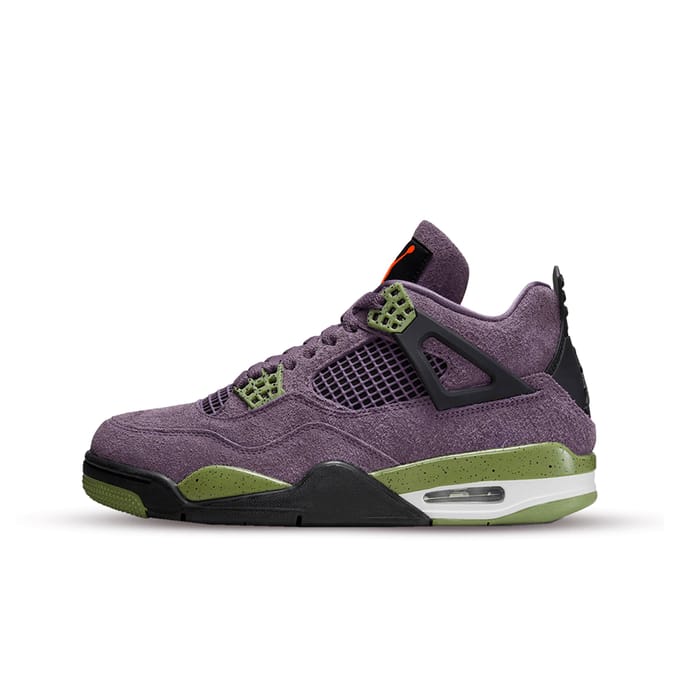 Jordan 4 Retro Canyon Purple (Women's)
