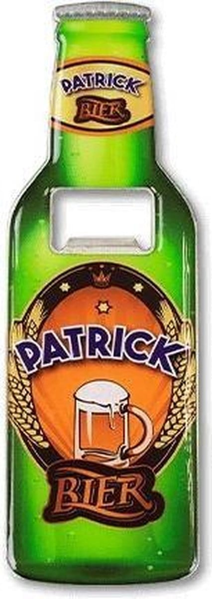 Bieropeners - Patrick