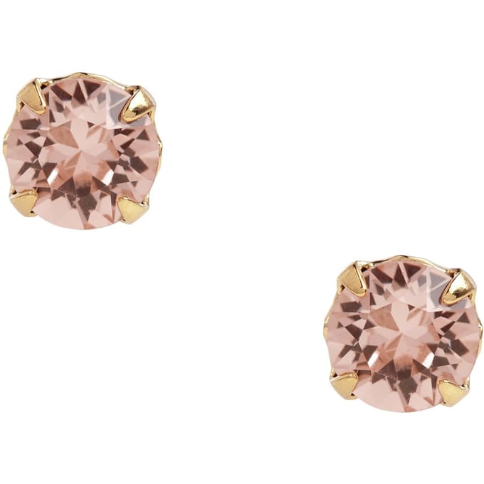 OTAZU Light Peach Earpins Größe: OS | Ohrringe Outlet | Damen | Orange