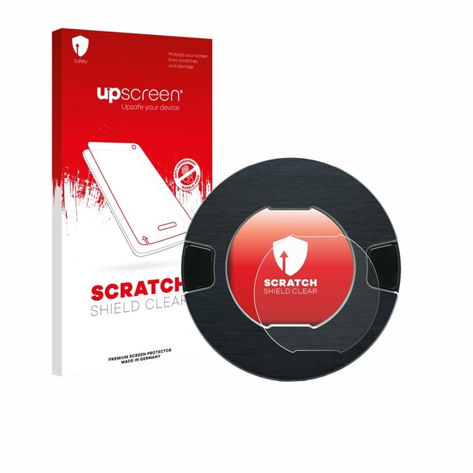 upscreen - Screenprotector voor OOONO P-DISC NO1 - Folie Beschermfolie transparant