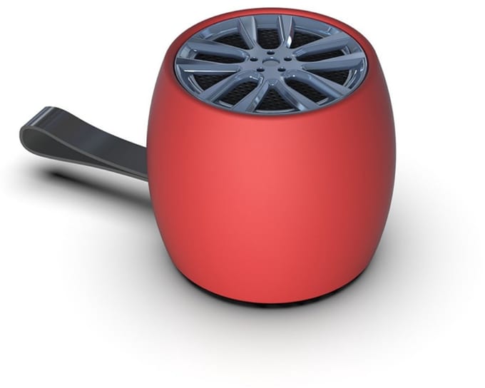 Fivesquare MiniSense Bass Speaker – Mini Bluetooth Speaker met Aluminium Behuizing, TWS & Shake Control M10