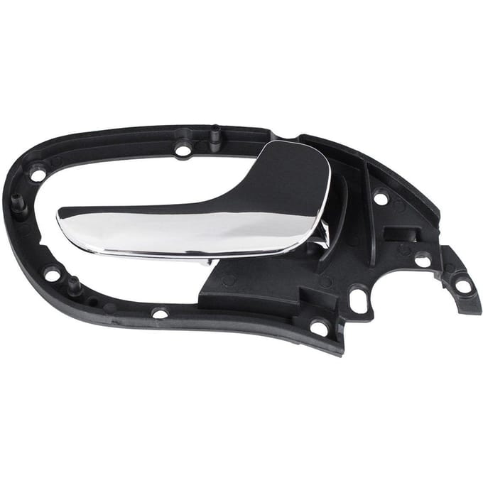 Modecar - Interne Deurhendel - Voorzijde Rechts - Seat Leon I 1999-2005 - Zwart en Chroom
