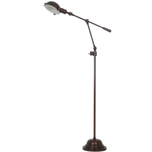 KS Verlichting Vloerlamp Royce Antiek brons