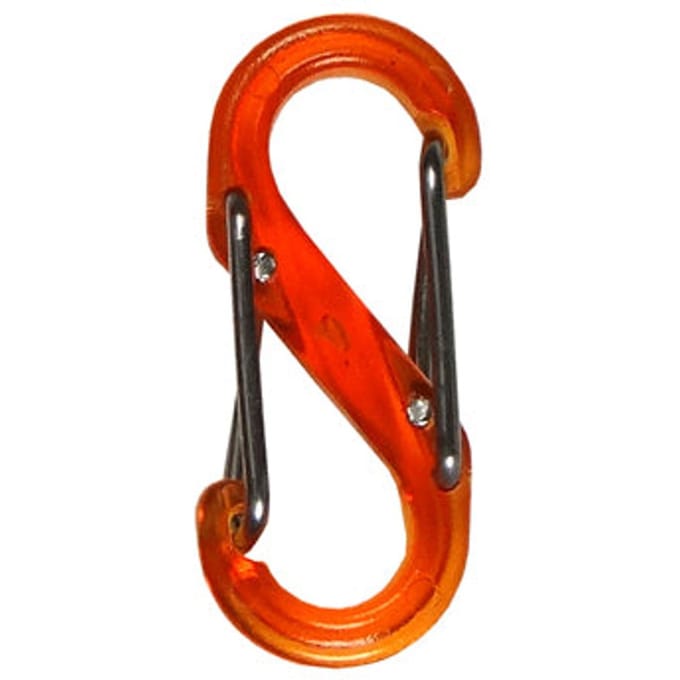 Nite Ize S-Biner Karabijnhaak Kunststof Oranje #4