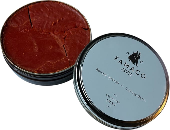 Famaco 1931 Intense Balm - Luxe Schoenpoets - 322 Medium Brown / Marron Clair - 100 ml