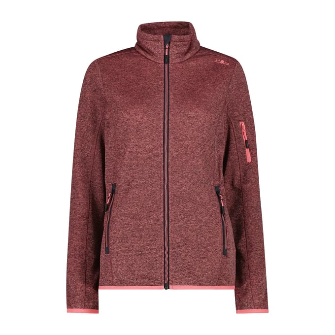 Damesfleece CMP Knit-Tech