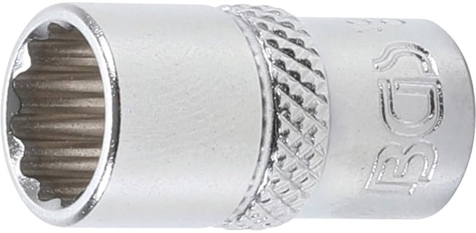 BGS Dopsleuteldop twaalfkant - 1/4 - 9 mm