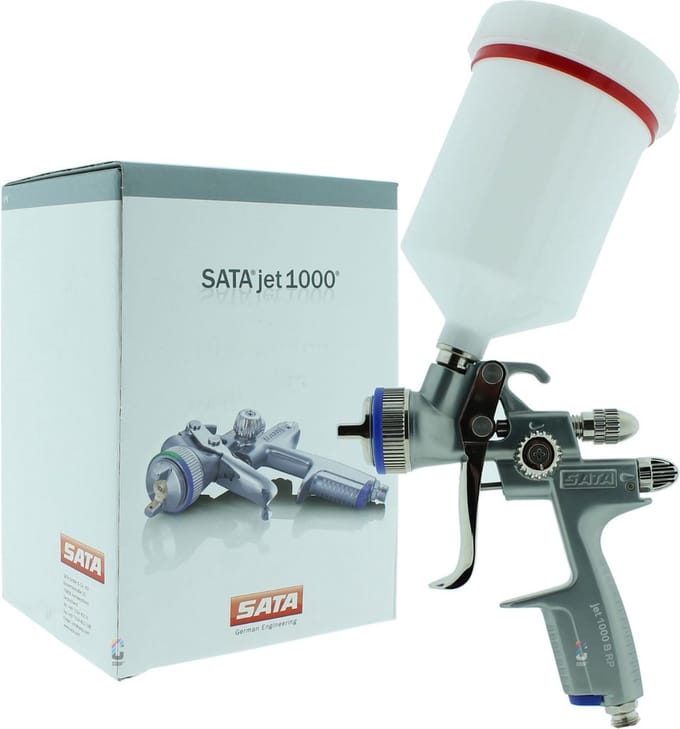 SATAjet 1000 B RP Verfspuit 0.8