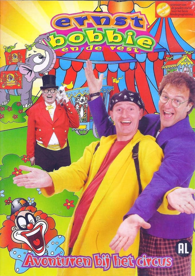 Ernst, Bobbie en de rest - Avonturen bij het Circus