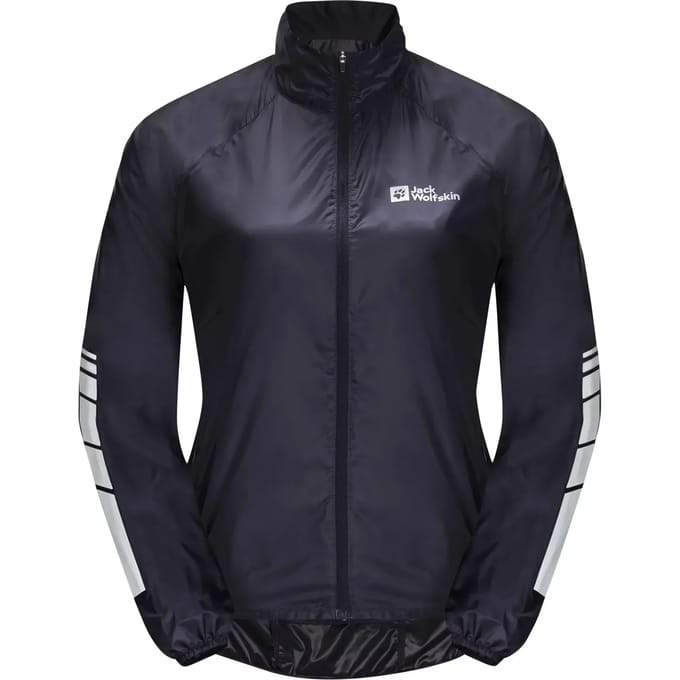 Jack Wolfskin Morobbia Wind Jas Zwart XL Vrouw
