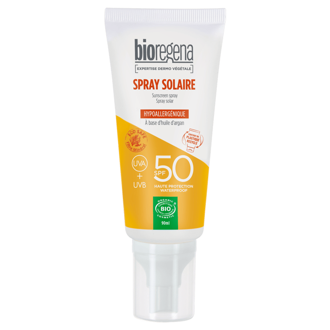 Bioregena Sunscreen Spray Face &amp; Body SPF50 90 ml