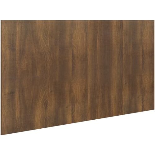 vidaXL Hoofdbord 160x1,5x80 cm bewerkt hout bruin eikenkleur