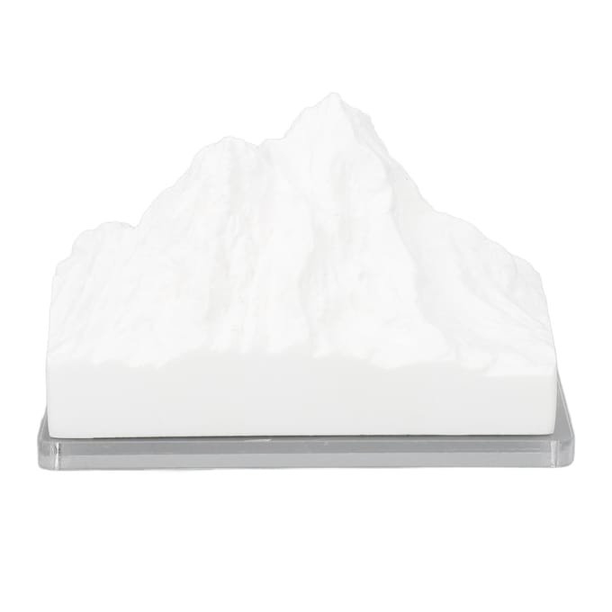 Alpine Aromatherapie Diffuser Steen Natuurlijk Milieuvriendelijk Decoratief Diffuser voor Essentiële Oliën in de Auto white
