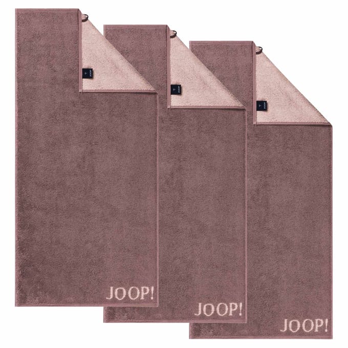 JOOP! Handdoek J! Joop! Contour 50x100 Set van 3