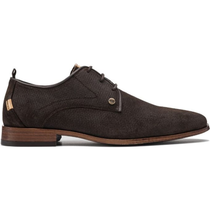 Rehab 2342306141-greg wall suede 4800-darkbrown