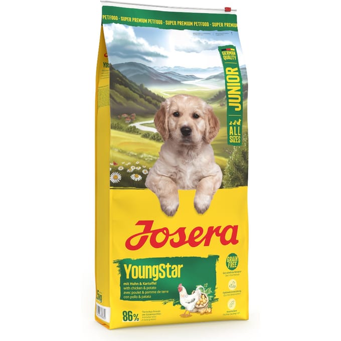 Josera junior youngstar - hondenvoer - all sizes - 12,5 kg