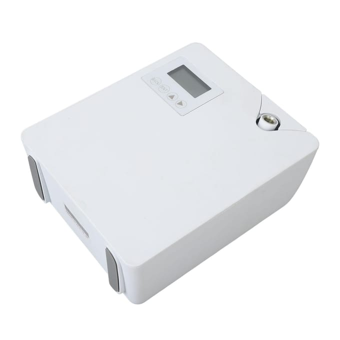 Mini diffuseur d'huiles essentielles Scent Air Machine, système de diffusion par nébulisation pour toilettes d'hôtel gray