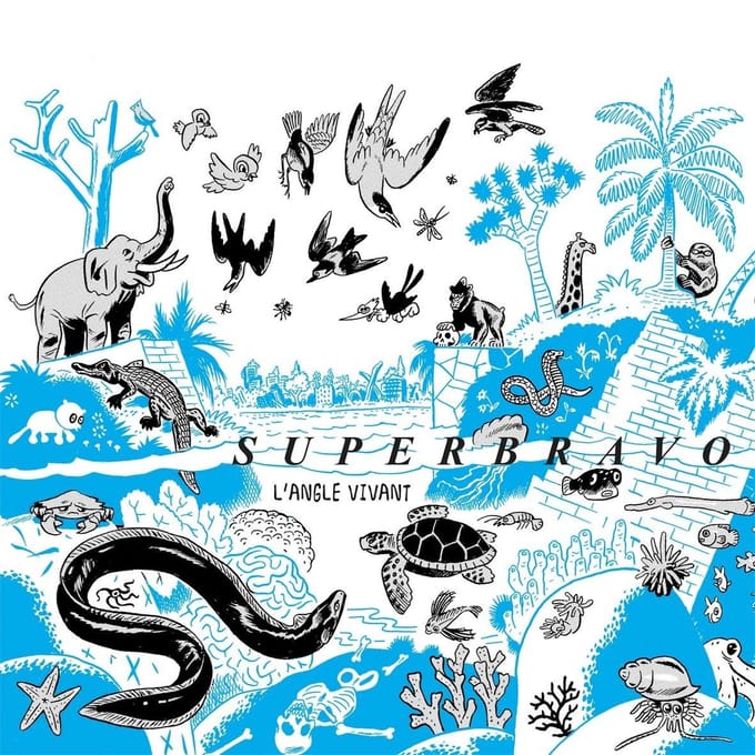 Superbravo - L'angle Vivant (LP)