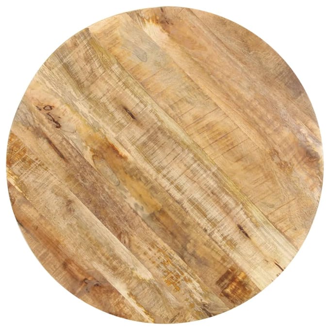 vidaXL - Bijzettafel - 68x68x56 - cm - massief - mangohout