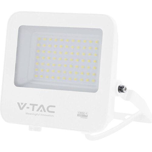 V-TAC VT-4455 242096 LED-schijnwerper Energielabel: D (A - G) 50 W Lichtkleur (naam): Koudwit