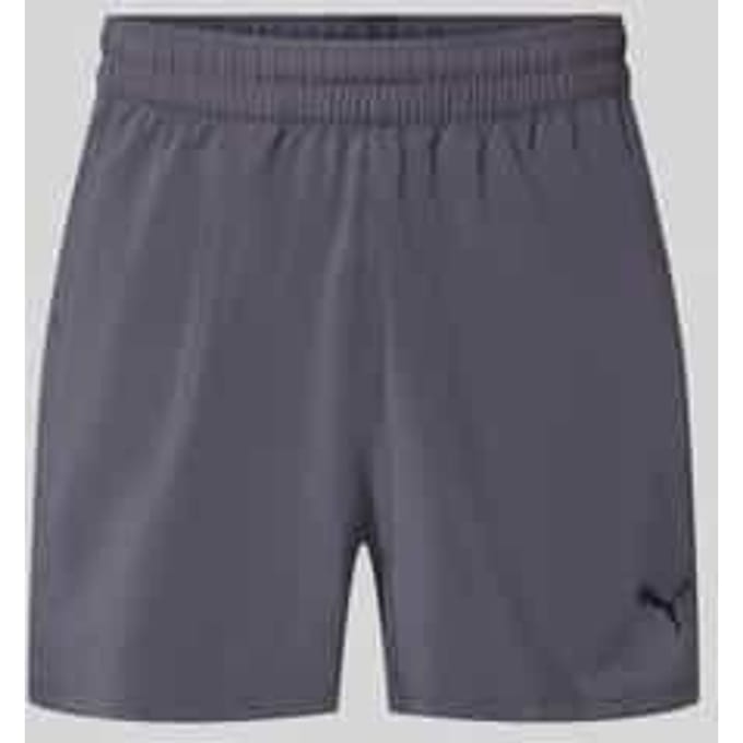 Regular Fit sportshorts met logoprint model 'TAD ESSENTIALS'