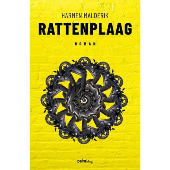 Rattenplaag - Harmen Malderik