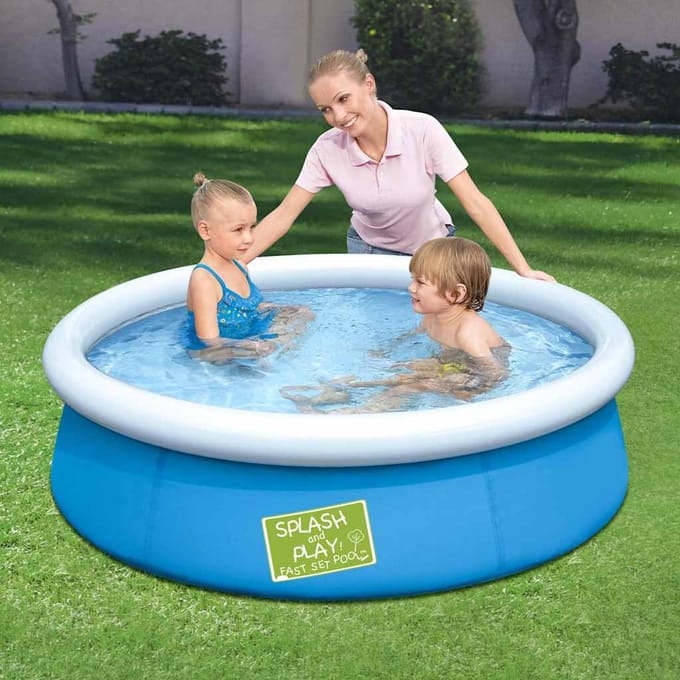 Bestway Opblaas Zwembad My First Frame Pool 152x38 cm