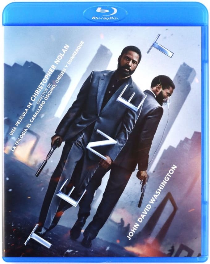 Tenet [2xBlu-Ray]