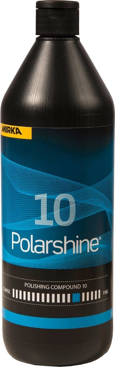 MIRKA Polarshine 10 Polishing Compound MIDDEL FIJN - 250ml