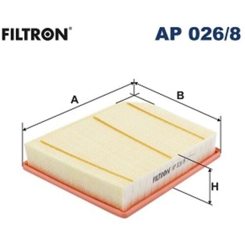 Luchtfilter FILTRON AP 026/8