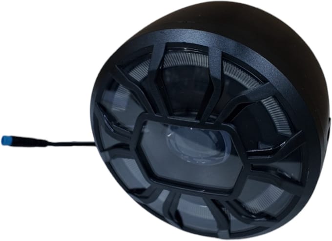 Koplamp voor QmWheel V20 (Pro) - Nieuw Model