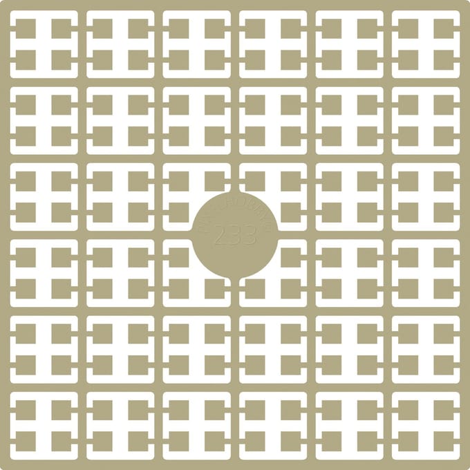 Pixelmatje (5 stuks) Nr. 233