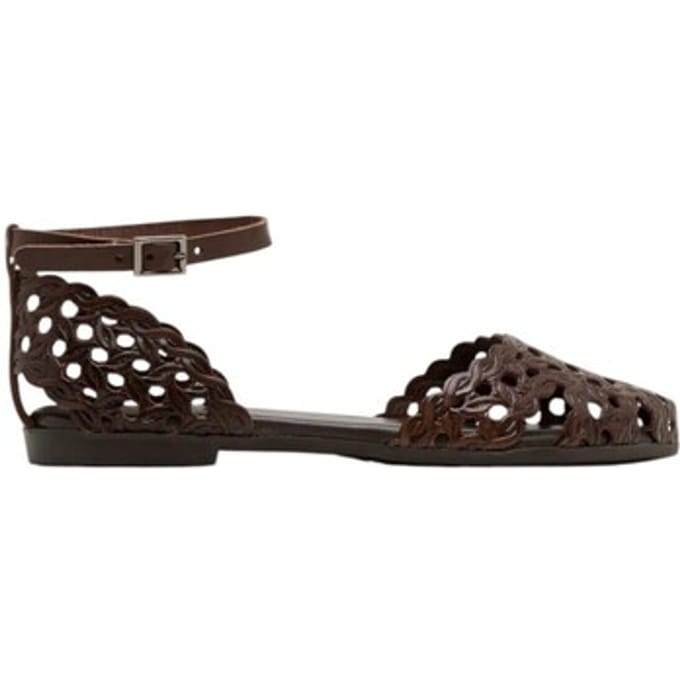 Platte sandalen Porronet 41971