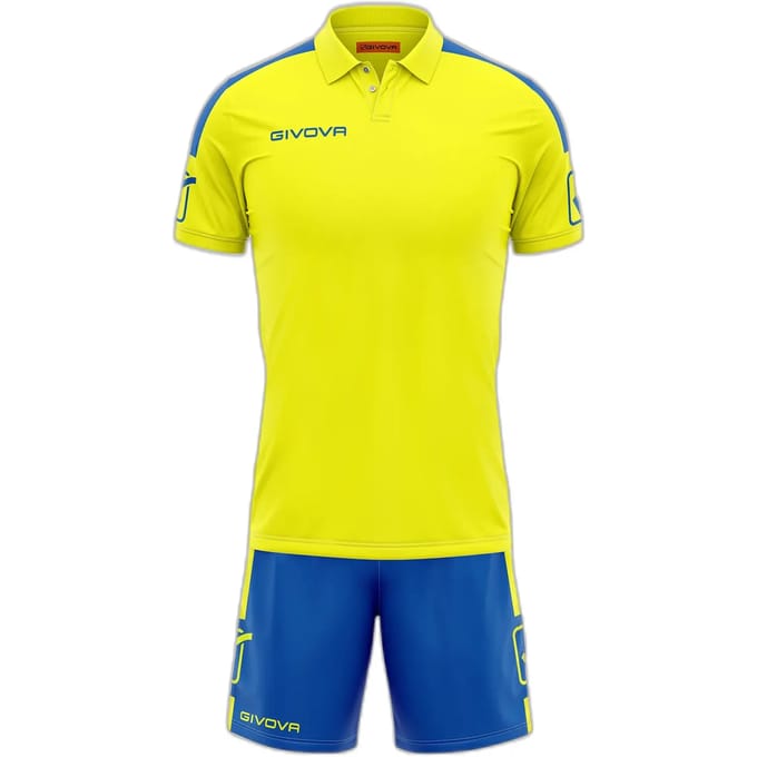 Polo shirt en Shorts set Givova Play