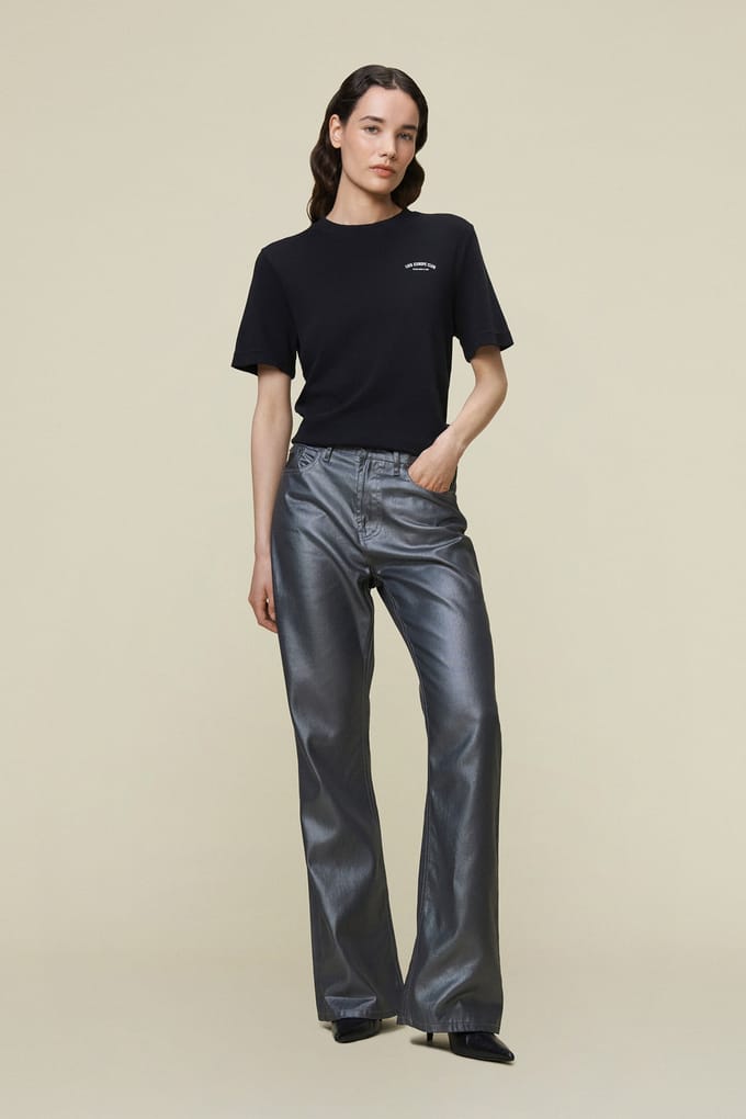 Lois Ninette Silver Taglia: W24L32 | Pantaloni larghi Outlet | Donna | Grigio