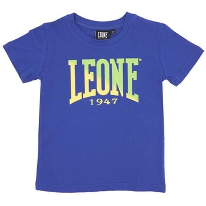 T-shirt Korte Mouw Leone 1947 Boy Short Sleeves Basic