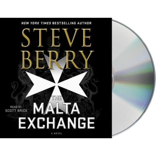 The Malta Exchange Cd - STEVE BERRY