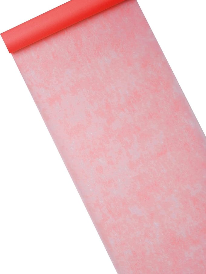 HOBI - Tafelloper effen rood