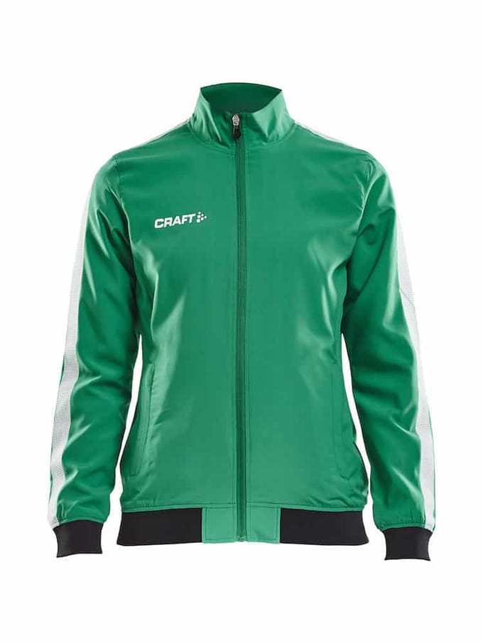 Craft Pro Control Woven Jacket W 1906720 - Team Green - M