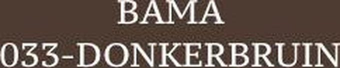 Bama G56 Schoencreme Donkerbruin 50 ml Onderhoud 50 ml