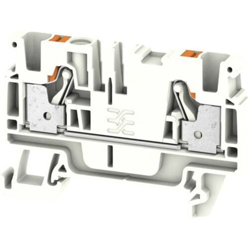 Weidmüller 2051290000 Doorgangsklem 6.1 mm Spanveer Wit 100 stuk(s)